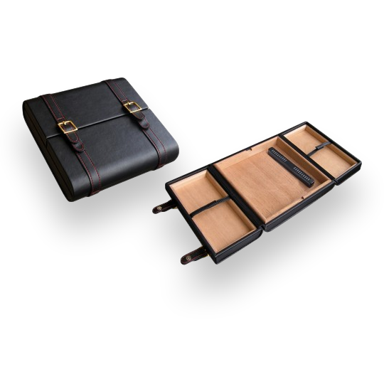 Prestige Augustus 20-Cigar Desktop Humidor