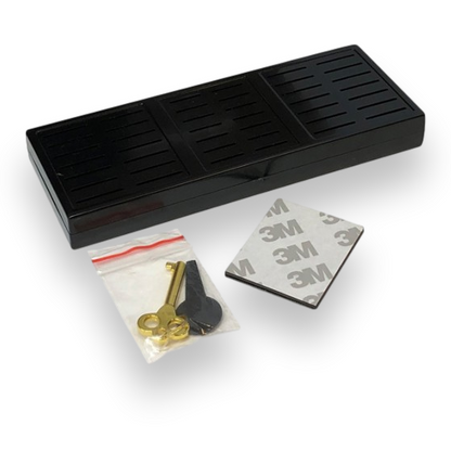 Prestige Berkeley 100-Cigar Desktop Humidor  - Humidifier Lock and Key