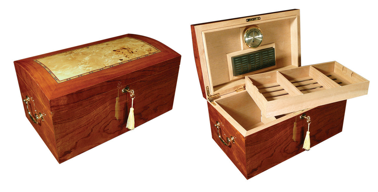 Prestige Import Group Broadway 150-Cigar Humidor