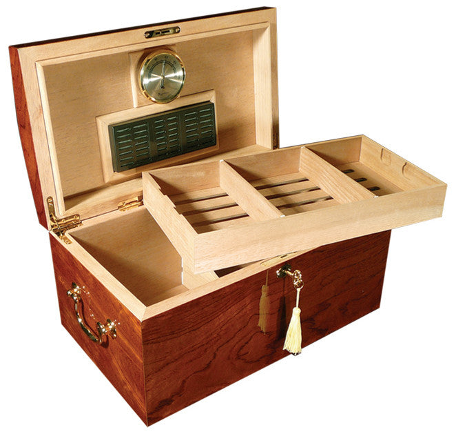 Prestige Import Group Broadway 150-Cigar Humidor - Interior