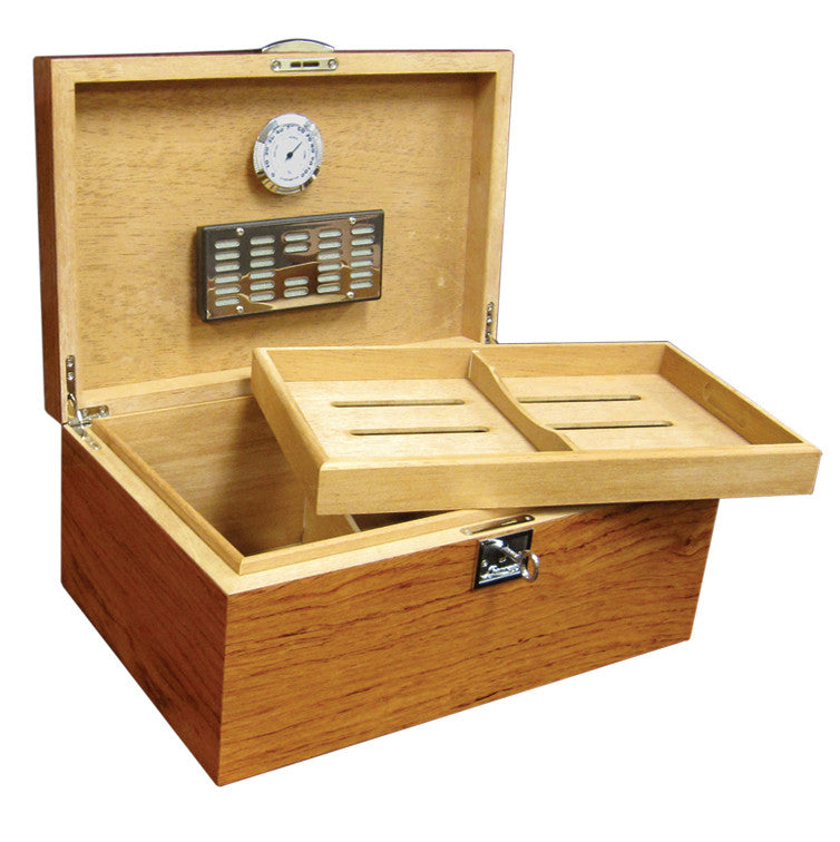 Prestige Import Group Princeton Bubinga 130-Cigar Humidor - Interior