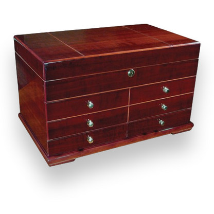 Prestige Landmark 300-Cigar Desktop Humidor  - Exterior Front