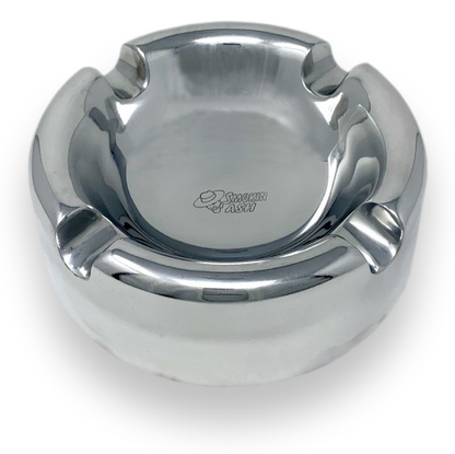 Prestige Lexington "Smokin Ash" Metal 4-Cigar Ashtray  - Exterior Front