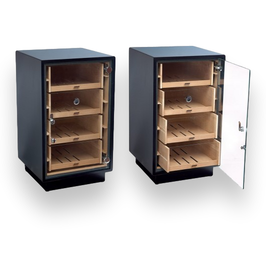 Prestige Manchester 150-Cigar Cabinet Humidor  - Exterior Front
