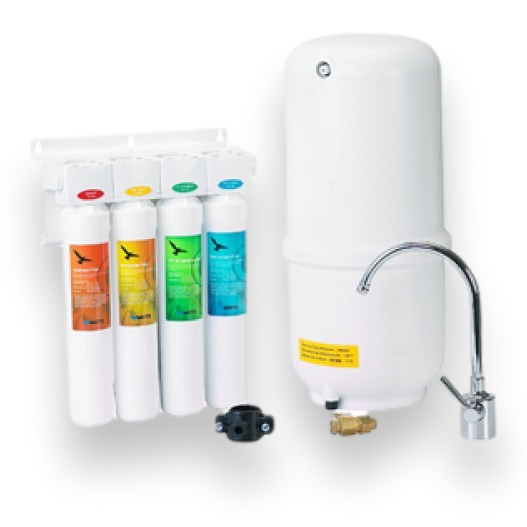 Prestige Reverse Osmosis Filter System  - Exterior Front