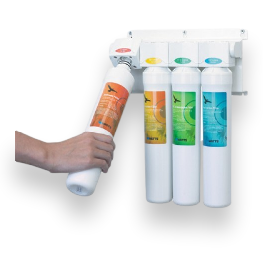 Prestige Reverse Osmosis Filter System  - Exterior Tanks