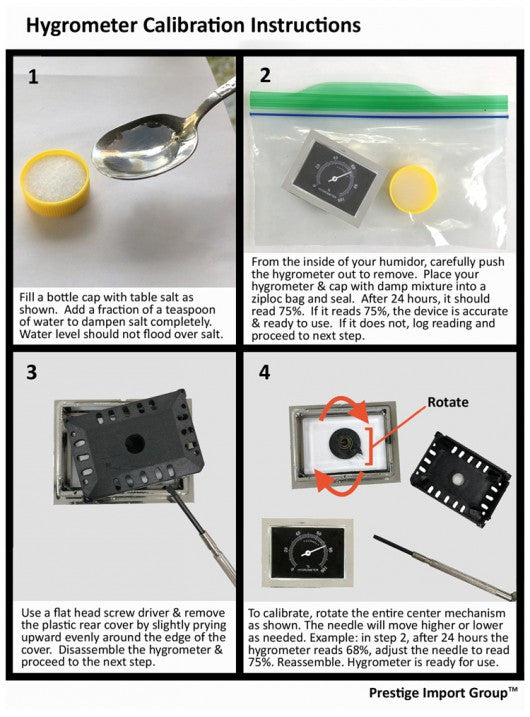 Prestige Rockefeller 130-Cigar Desktop Humidor – Northwoods Humidors