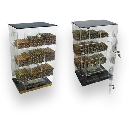 Prestige Roosevelt 250-Cigar Acrylic Humidor