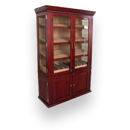 Prestige Saint Regis 4000-Cigar Cabinet Humidor  - Exterior Front