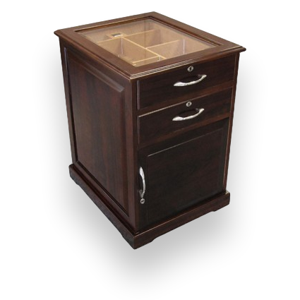 Prestige Santiago 700-Cigar Cabinet Humidor  - Exterior Front