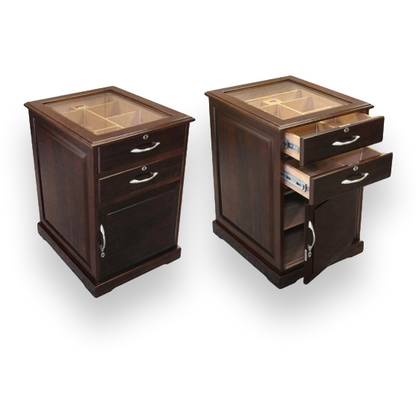 Prestige Santiago 700-Cigar Cabinet Humidor