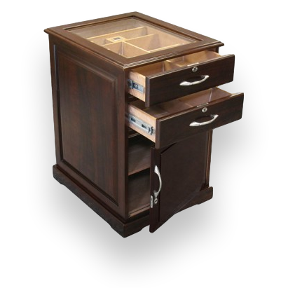 Prestige Santiago 700-Cigar Cabinet Humidor  - Interior