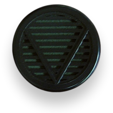 Prestige Small Round Humidifier  - Exterior Front