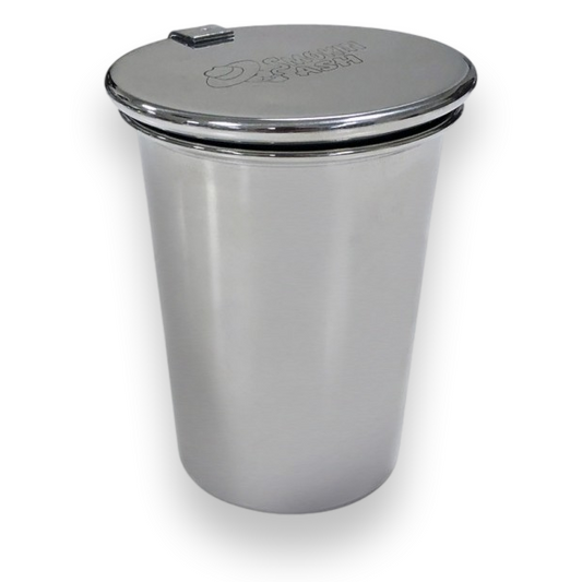 Prestige Smokin' Ash' Metal 1-Cigar Car Ashtray - Glendale - Exterior Front