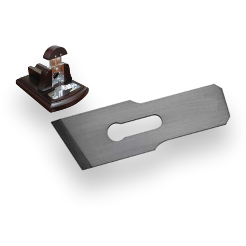 Prestige Tabletop Guillotine Double-Blade Cigar Cutter - Replacement Blade  - Exterior Front