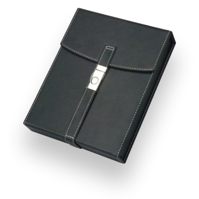 Prestige The Florence 10-Cigar Desktop Humidor  - Exterior Front