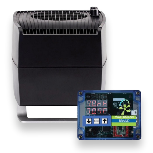 Prestige Winfield Humidification System - Auto-Fill - Exterior Front