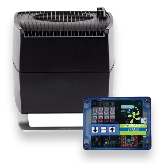Prestige Winfield Humidification System  - Exterior Front