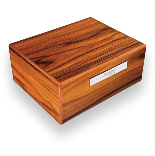 Prometheus Rosewood 50 Cigar Humidor - Milano Series