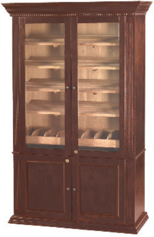 Quality Importers HUM-5000 - Decorative Wall Cabinet Humidor