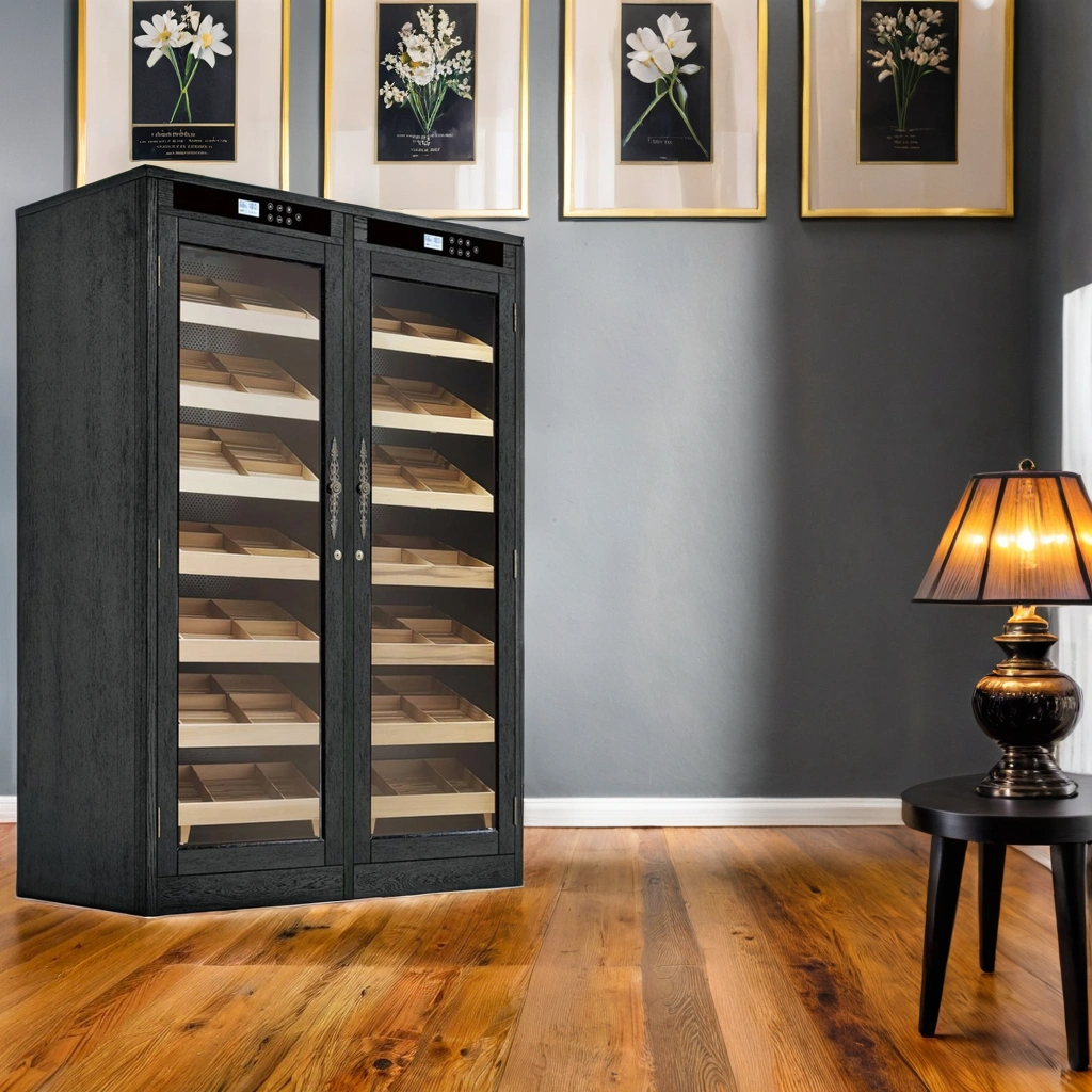 Prestige Reagan Lite 4,000-Cigar Electric Humidor - Lifestyle