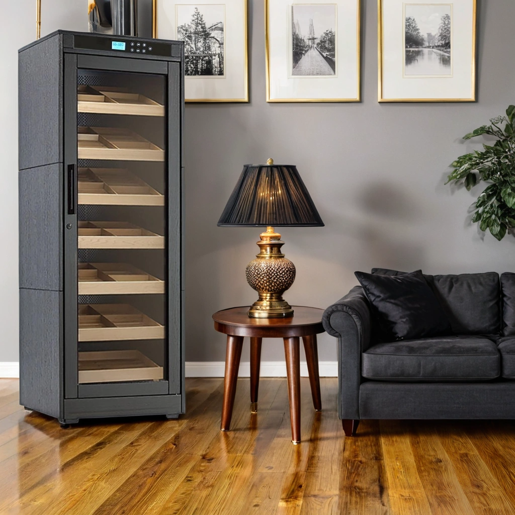 Prestige Remington Lite 2,000-Cigar Electric Humidor - Lifestyle