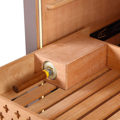 Raching Reserva RR Series 3000-Cigar Electric Humidors - Interior Details 5