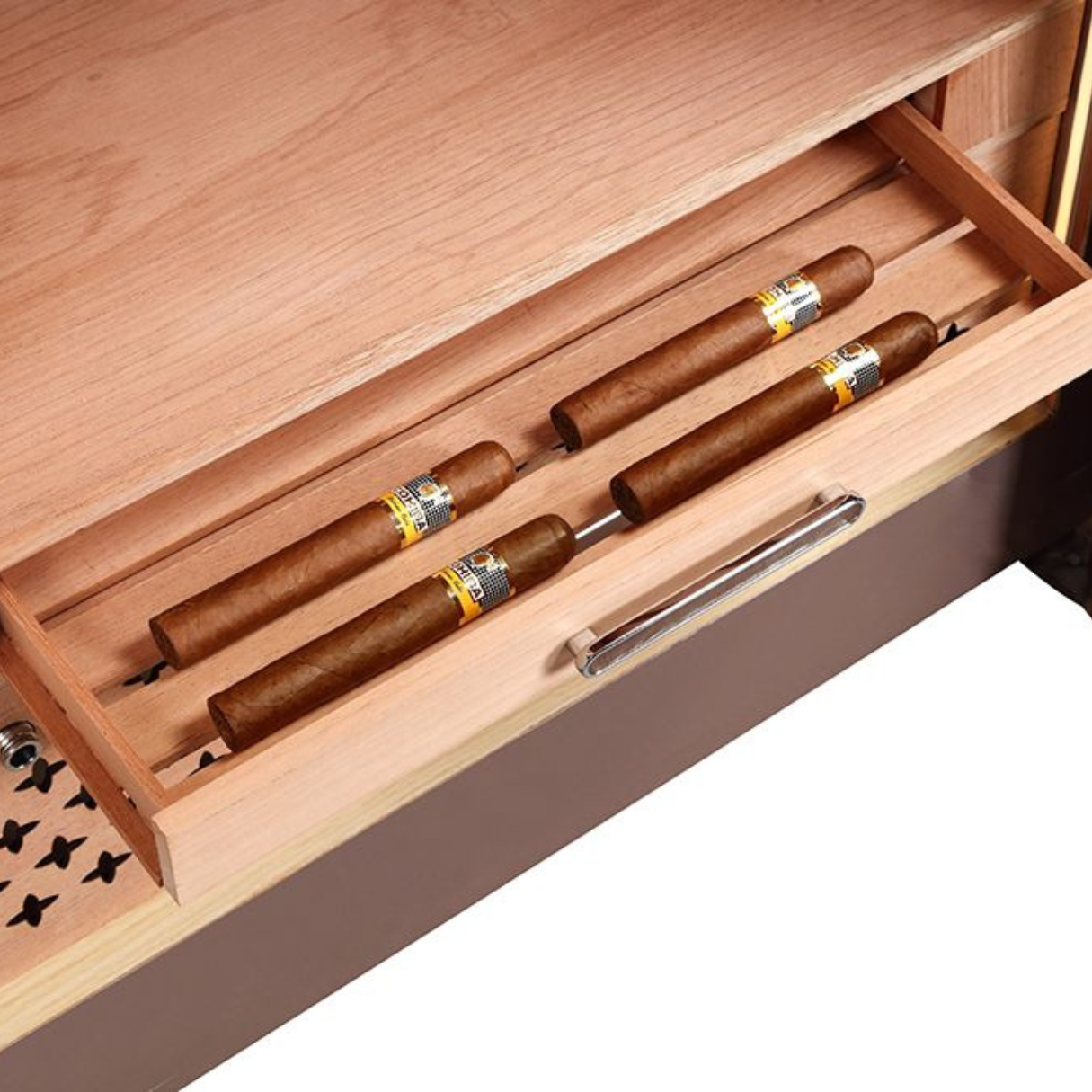 Raching Reserva RR Series 3000-Cigar Electric Humidors - Interior Details 4
