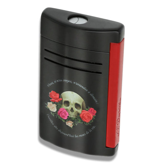 S.T. Dupont Memento Mori Maxijet Torch Flame Single Jet Cigar Lighter  - Main Image