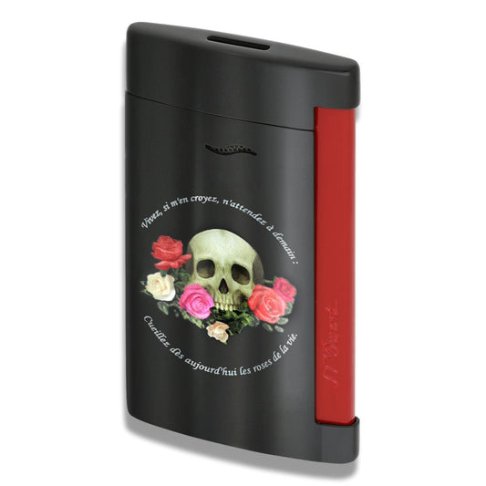S.T. Dupont Memento Mori Slim 7 Torch Flame Single Jet Cigar Lighter  - Main Image