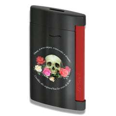S.T. Dupont Memento Mori Slim 7 Torch Flame Single Jet Cigar Lighter