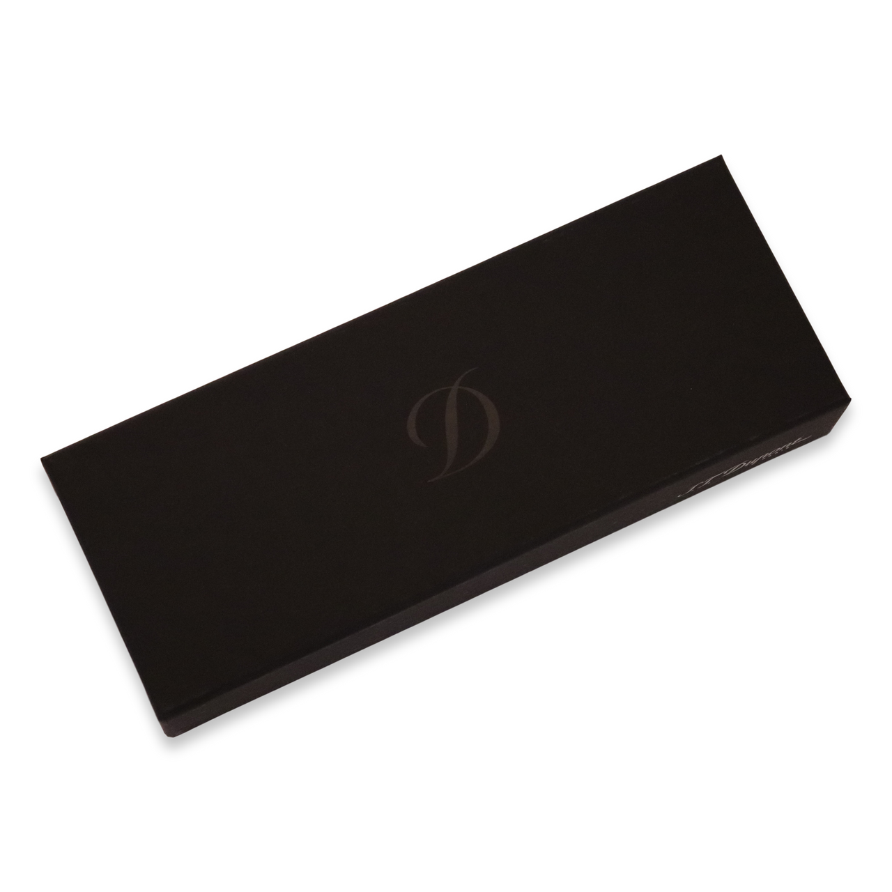 S.T. Dupont Leather and Metallic Double Cigar Case - Box 1