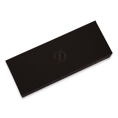 S.T. Dupont Leather and Metallic Double Cigar Case - Box 1