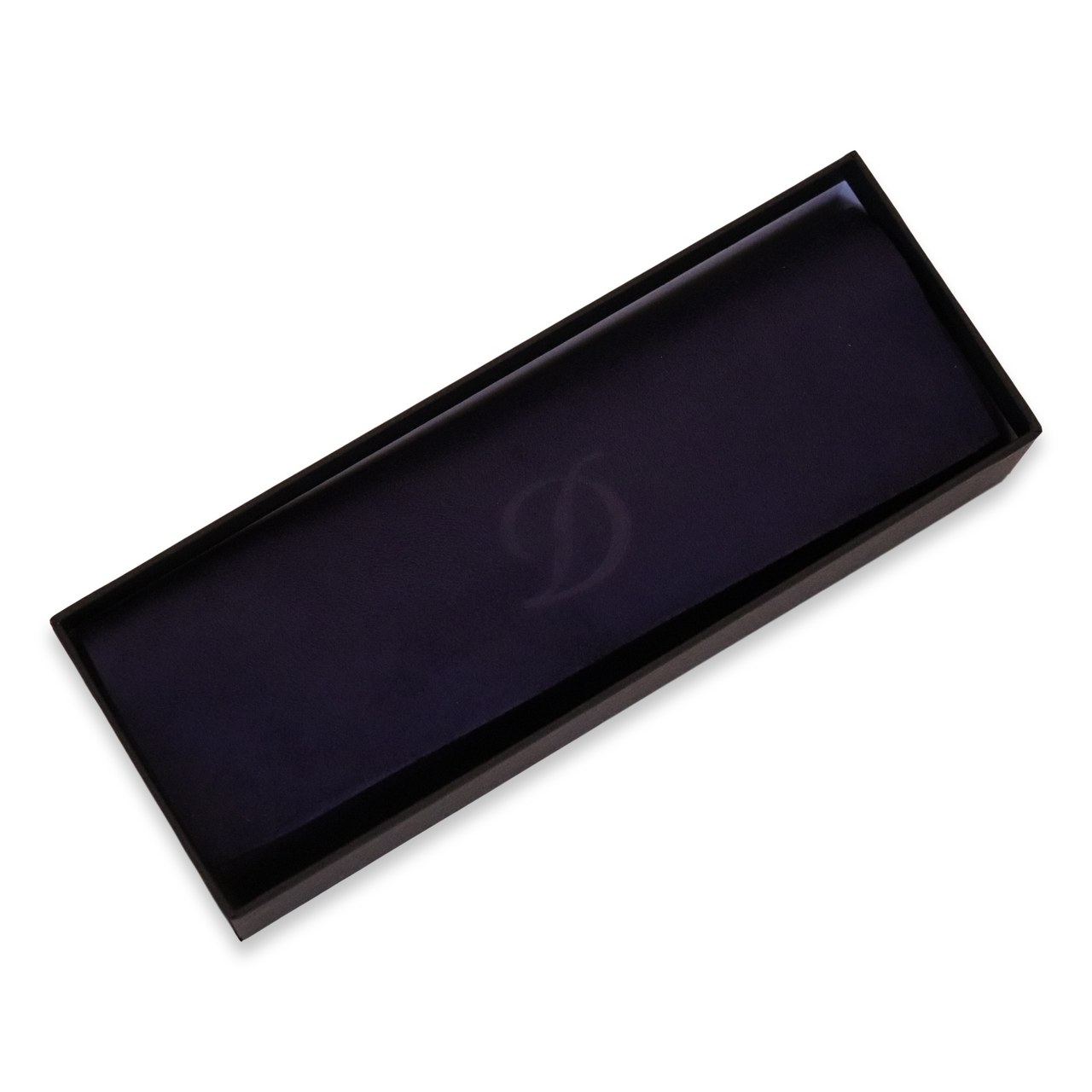 S.T. Dupont Leather and Metallic Double Cigar Case- Box 2