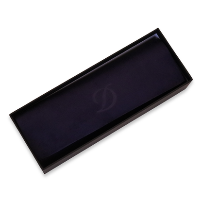 S.T. Dupont Leather and Metallic Double Cigar Case- Box 2