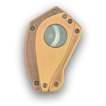SMKN Ergo Cut Double Blade Cigar Cutter - Back Image