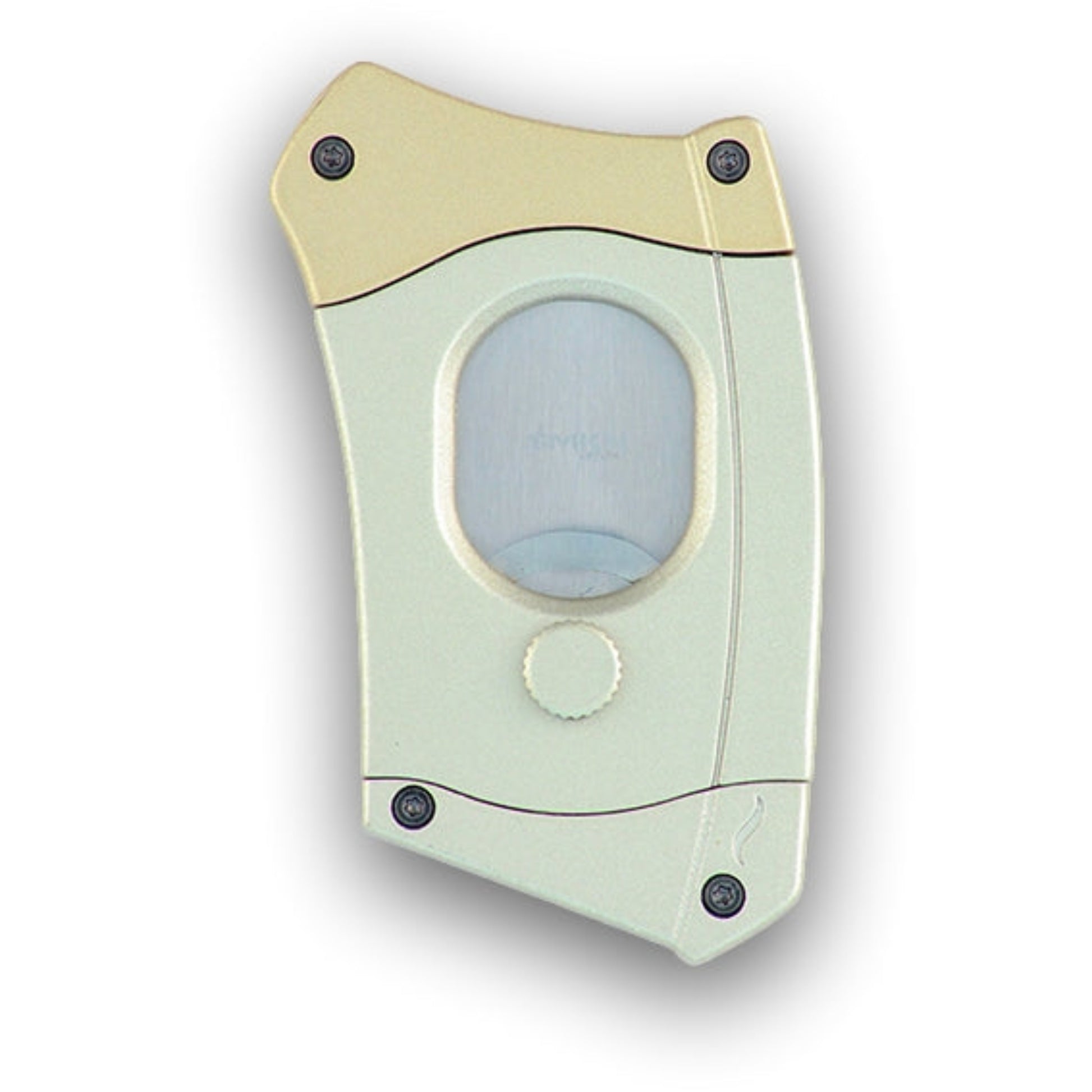 SMKN Palm Cut Double Blade Cigar Cutter  - Main Image Champagne