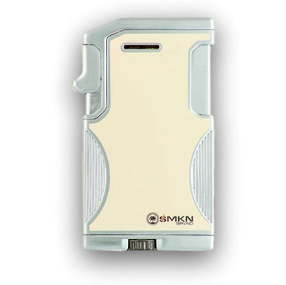SMKN DoS Soft Flame and Jet Flame Cigar Lighter - Champagne Main image 