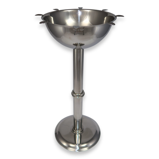 Stinky Cigar Herf Edition Metal 8-Cigar Floor Ashtray  - Exterior Front