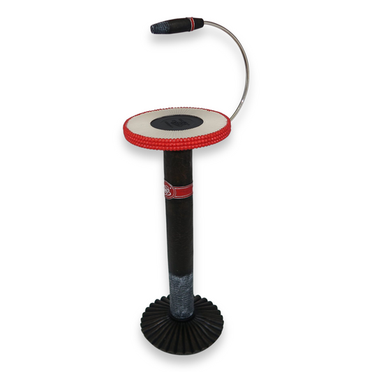 Stinky Cigar Metal Stand  - Exterior Front