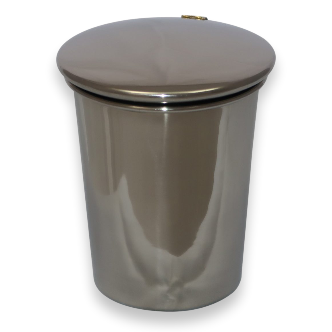 Cigar Polished Stainless Steel Metal 1 Cigar Car Ashtray