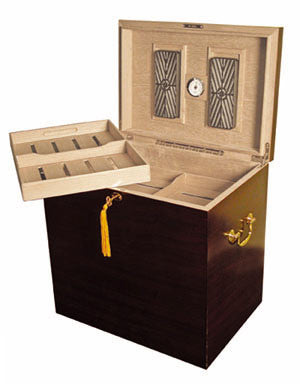 The Medici Desktop Humidor - 400-500 Cigars