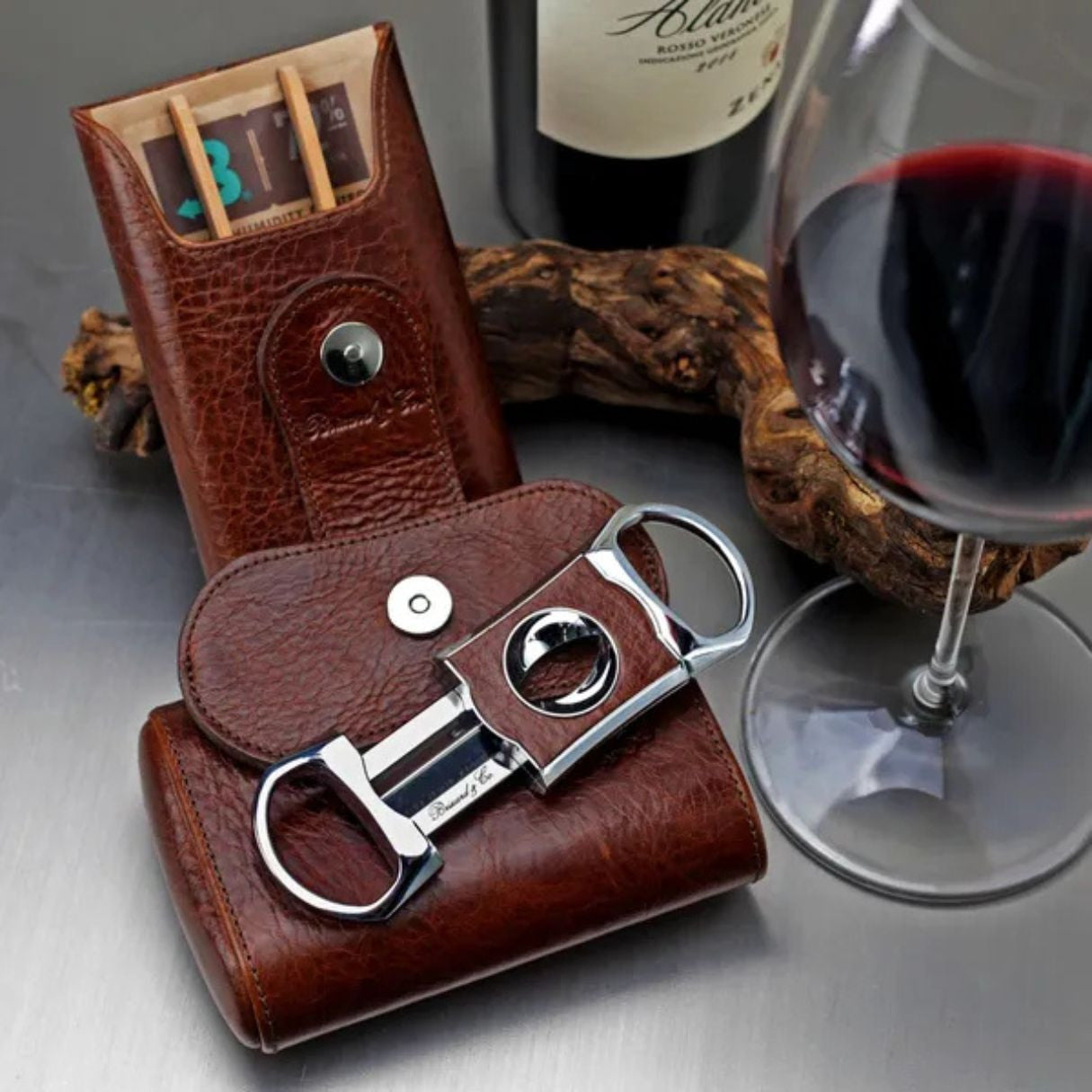 Brizard & Co V Cutter Antique Saddle V-Cut Cigar Cutter - Collection 2