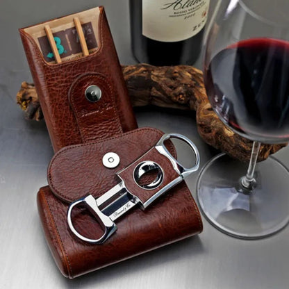 Brizard & Co V Cutter Antique Saddle V-Cut Cigar Cutter - Collection 2