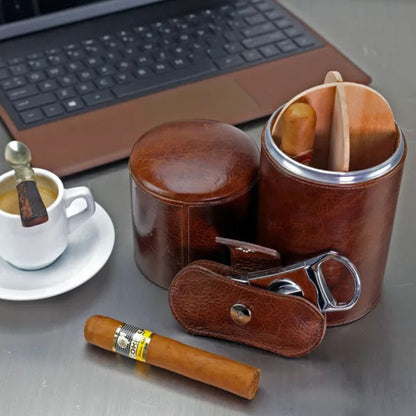Brizard & Co V Cutter Antique Saddle V-Cut Cigar Cutter - Collection 4