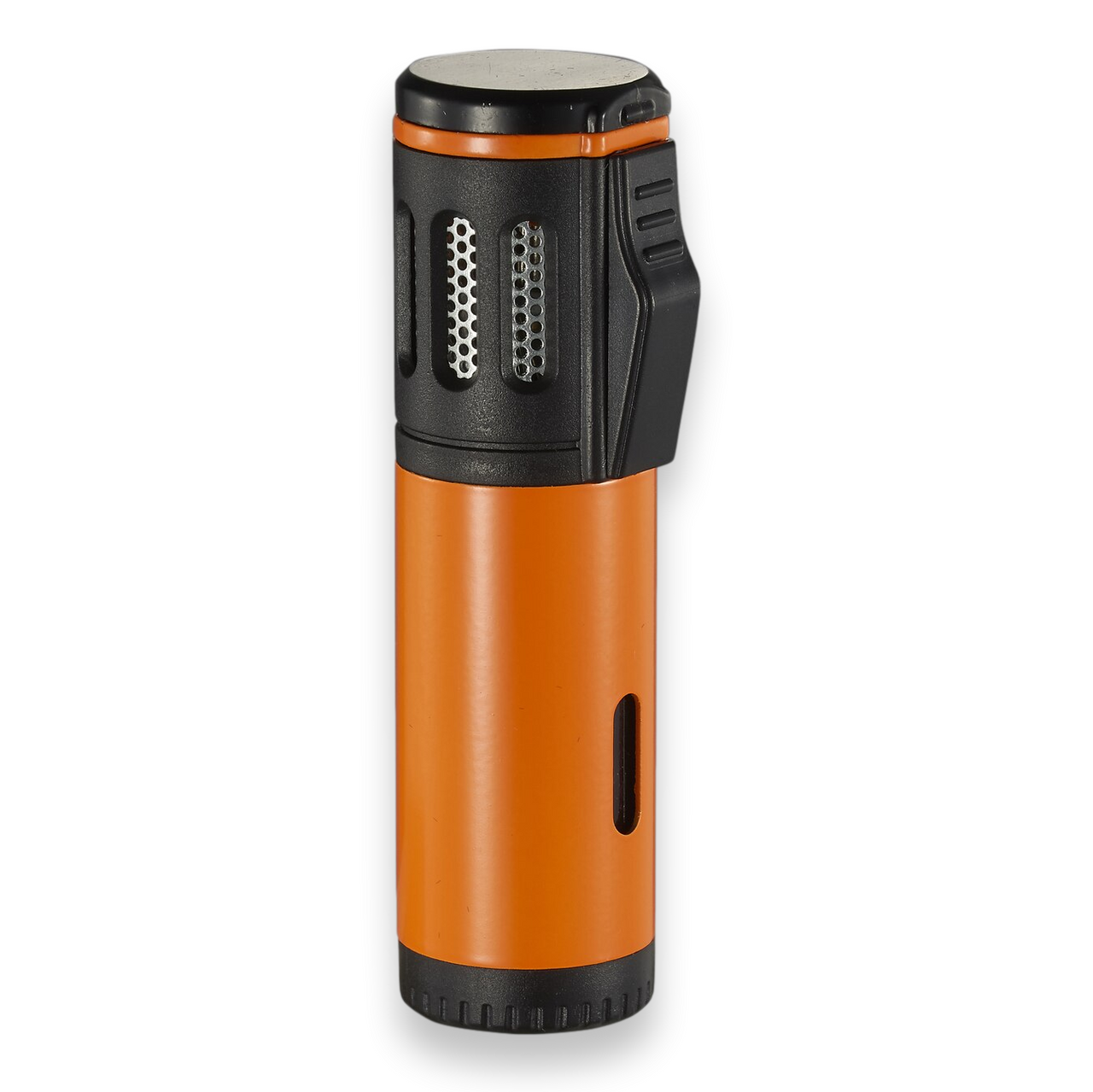 Visol Artemis Torch Flame Triple Jet Cigar Lighter - Orange - Exterior Front