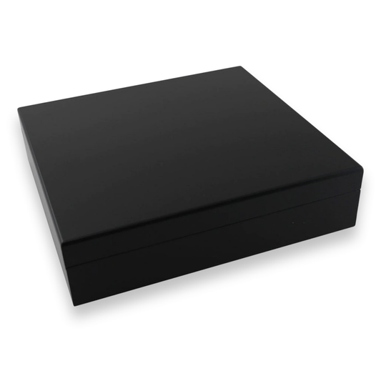 Visol Bergoff 20-Cigar Desktop Humidor  - Exterior Front