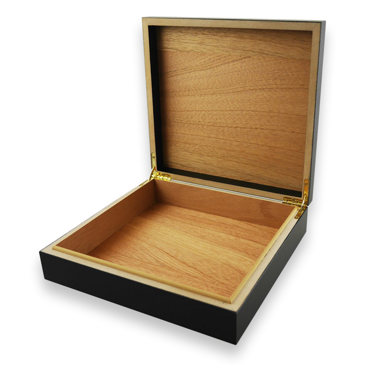 Visol Bergoff 20-Cigar Desktop Humidor  - Interior