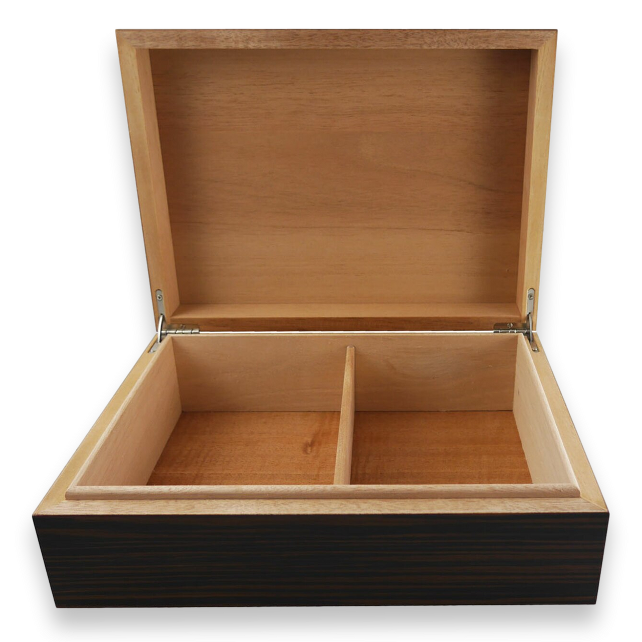 Visol Como Ebony 50-Cigar Desktop Humidor