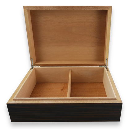Visol Como Ebony 50-Cigar Desktop Humidor